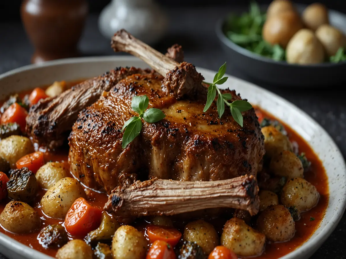 Agnello al forno: tutti sbagliano questo passaggio (e rovina tutto)