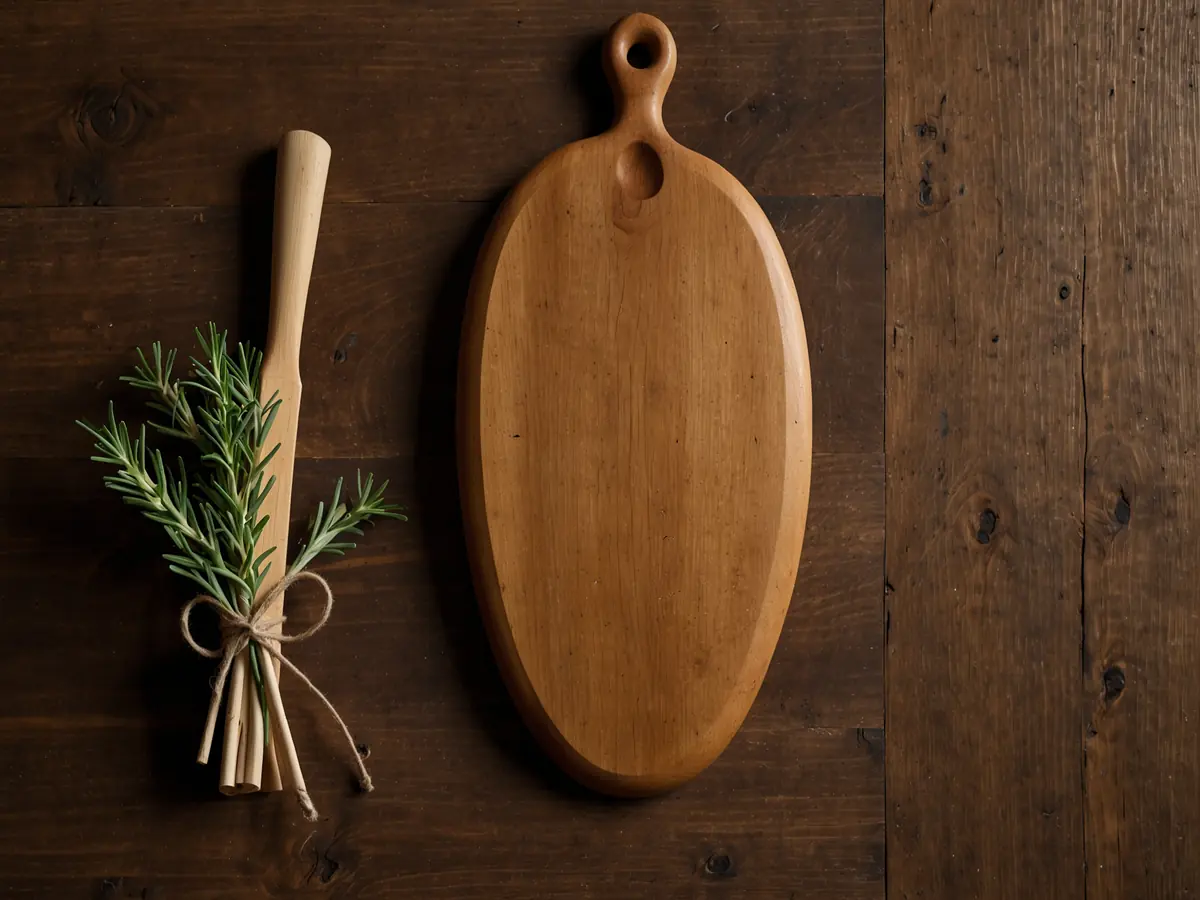 Il tagliere in legno trattiene odori? Questo rimedio lo salva subito