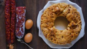 Casatiello napoletano, ma con una svolta che cambia completamente il risultato