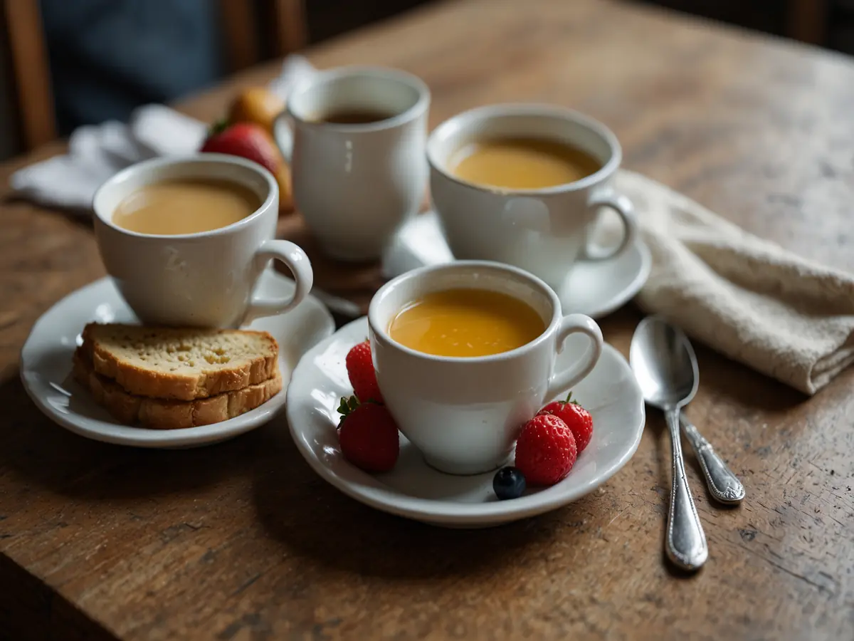 Il kit della colazione organizzata: risparmiare tempo e soldi creando una stazione dedicata