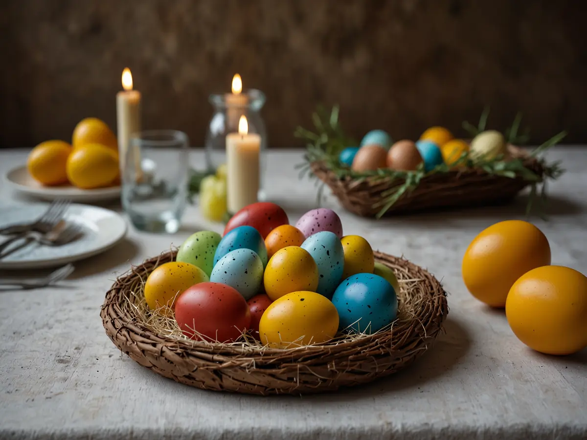 Il segreto delle tavole di Pasqua più eleganti? Non è quello che pensi